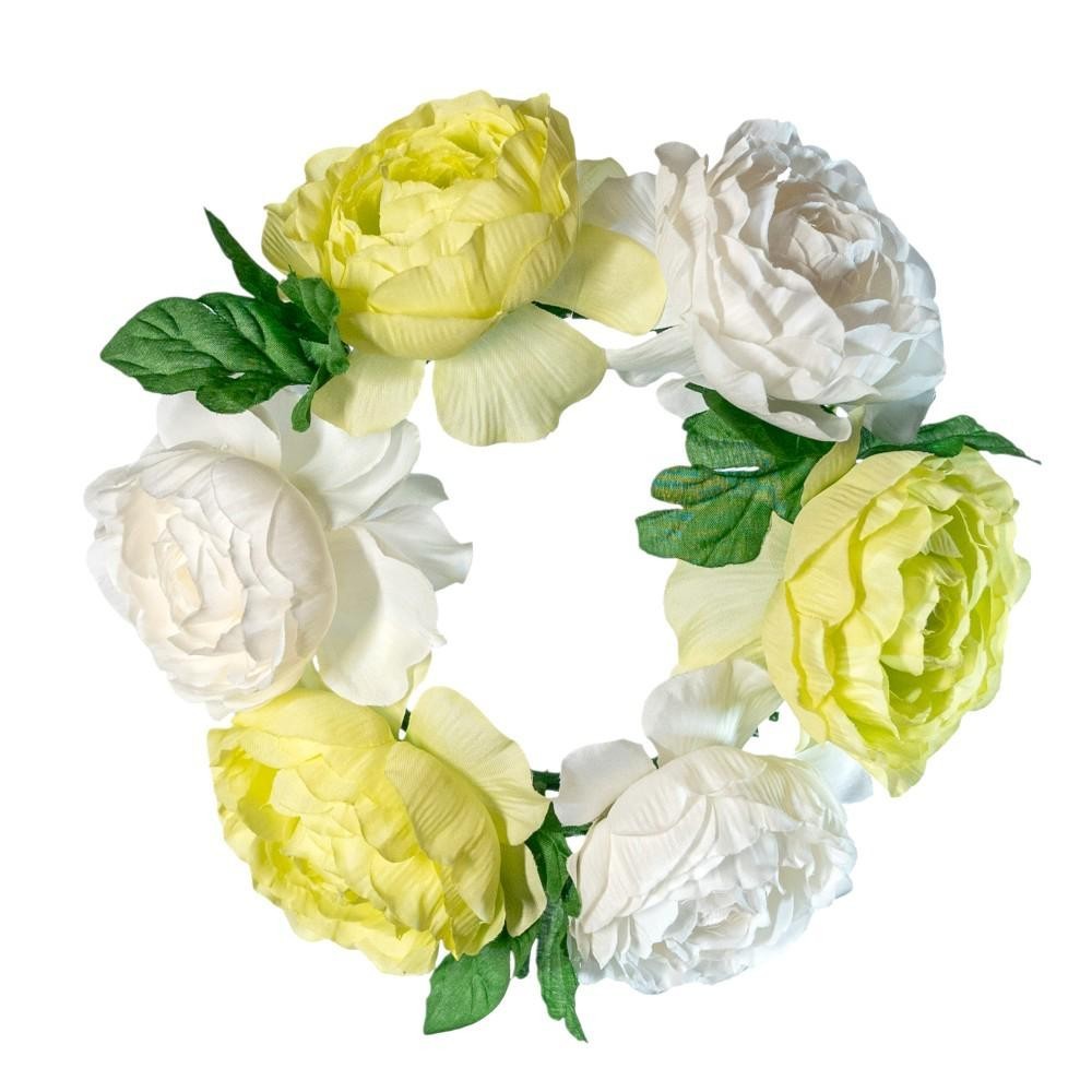 GIROCANDELA RANUNCULUS GREEN 2